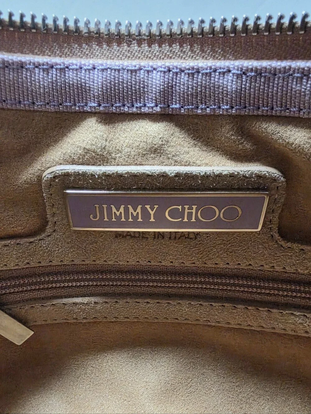 Jimmy Choo Grant Hobo With Swarovski Crystals
